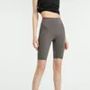 Legingi Legginsy Damskie Damskie Spodnie Fitness Tight-Montaż Running Nude Hip-Podnoszenie Elastyczna High-Waist Back Kieszonkowy Pięć