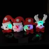 Party Favor Christmas Patting Circle Bracelet Decoration for Xmas Children Gift Santa Claus Snowman Deer New Year Gifts Toy Decor