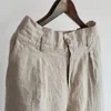 Johnature jesienne kobiety pełna długość elastyczna talia japońskie proste spodnie bawełniane bielizny wygodne wszystkie mecze spodnie dorywczo 210521