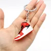 Shoes Model Key Chain Bag Pendant Mini Basketball Shoes Rings Jewelry Creative Personality Gift