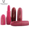 Miss Rose Lipstick Gloss Matte Waterdichte Velvet Lip Stick 25 Kleuren Sexy Rood Bruine Pigmenten Make-up Schoonheidslippen
