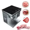 commercial meat grinder stainless steel automatic shred slicer dicing machine electric multi-function meat cutting machine