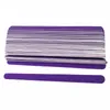 Podwójna głowa drewniane pliki paznokci 200 Purple Purple Wood Papup Papup Maszyna Lixas de Unha Vijlen Nails Files Zestaw 2203013807685