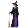 Casual Dresses Halloween Scary Sister Nun Devil Witch Cosplay Costume For Women Masquerade Party Rollspelande gotisk skräck Sexig F279G