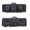 Тактическая 36 47-дюймовая двойная винтовочная сумка Molle Pouches Охотничье ружье Рюкзак Чехол Airsoft Outdoor Military Gun Carry Protection Pack W220225