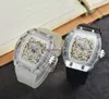2021 Watch Business Casual Watchs Functional Mechanical Watch Män eller Wome Pin Rörelse3a
