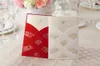 Hollow Wishmade Card Pocket Laser Cut Wedding Invitation Card Print CW060 ZHL0047303I