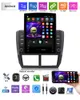 Auto DVD Radio Navigation Player Entertainment System BT Android Tesla Verticaal scherm voor Subaru Forester