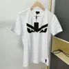 2022 Męskie Projektanci T Shirt Man Damskie Tshirt z literami Drukuj Krótkie Rękawy Summer Koszule Mężczyźni Luźne Tees Azjatycki Rozmiar M-XXXL