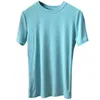 Koreański Tkanina Bubble Cool Cotton T-shirt dla kobiet O Neck Casual Koszulka z krótkim rękawem Damska T-slim Bloting Tshirt Top 210420