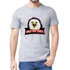 Unisex 100% Bawełna Eagle Fang Karate Cobra Kai Movie Inspirowane Funny Summer Men's T Shirt 80s Retro Kobiety Soft Tee Prezent 210301