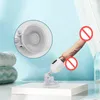 Realistic Dildo Machine Adult Electric Vibrating Sex Toy vibrator Woman Vagina Stimulator G Spot Clitoris Stimulators female Women Masturbation Penis ZL0063