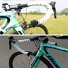 Bicicleta espelho traseiro estrada bicicleta de bicicleta de ciclismo espelho de extremidade gabinete ABS guiador lado segurança flexível vista traseira espelhos bike acessórios 1243 z2