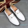 Designer - Sapatos masculinos de couro genuíno casual Oxfords sapatos baixos sapatos masculinos mocassins sapatos masculinos