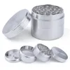 2022 Nieuwe aanpassen Tabaks Metalen Zinklegering Grinders Roken Tools Chromium Crusher Dia 40mm / 50mm / 55mm / 63mm Grinder