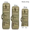 85cm / 95cm / 120cm Tactical Rifle Gun Shotgun Carry Case Bag Ryggsäck Jaktväska Mud Army Green