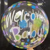 Bounce Ball 20inch gedruckt Happy Birthday Party Brief Internet Promi Dekoration ML279452921