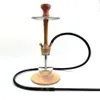 Arabian Hookah Set Wood Hookah Tillbehör Bar Shisha