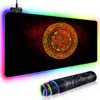 大きなRGBマウスパッドXXLゲーミングマウスパッドLED Mause Pad Gamer Copy Razer Mouse Carpet Big Keyboard Mouse Pad Mat with Backlit Gift7419251