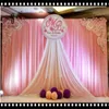 Parti dekorasyon sahne arka plan düğün backdrop perde güzel süslemeleri 6 m * 3 m sahne malzemeleri 124