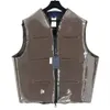 Toppar 2021 Italien Paris Mäns västjackor Casual Street Fashion Tactics Vest Men Women Par Outwear Free Ship