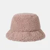 wholesale Version coréenne du chapeau ludique femme automne et hiver laine velours pêcheur chapeau sauvage rétro chaud accessoires de mode