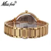 Relojes de cara grande para mujeres Moda japonés Movimiento de cuarzo completo Reloj de diamante completo femenino dial grande árabe numero relojes de pulsera