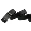 Fashion Men039s Business BeltAutomatische Schnalle Slide Ratchet Belts For Men Genuine LeatherTrim To Fit3790984