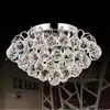 New20mm Clear Glass Crystal Ball Prisma ljuskrona Pendants Pärlor Lampa Belysning Droppar Glas Prismor Hängande DIY EWF6409