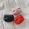 아기 소녀 지갑 편지 브랜드 소녀 가방 한 어깨 프린세스 메신저 가방 키즈 PU 가죽 지갑 어린이 작은 정사각형 배낭 3 색