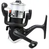 Partihandel Fiske Reels JL200 Aluminium Body Spinning Reel High Speed ​​G-förhållande 5.2: 1 Fiske rullar med linje