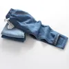 Erkek Kız Kot Pantolon Çocuklar Denim Genç Gevşek Pamuk Pantolon Kot Çocuk Giyim Çocuk Pantolon 2 3 4 5 6 7 8 9 10 Yıl 210331