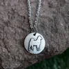 1pcs Dog Necklace Lover Gift Chains