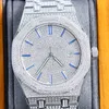 Diamond Mens Watch 40MM Automatic Mechanical Watches For Men WristWatch Gift Stainless steel Diamonds Bezel Fashion WristWatches Montre De Luxe