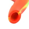 喫煙オイルリグガラス骨DABリグワックスバーナーシェル形状4.7 "のためのタバコ管管パイプ
