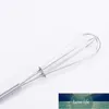 1 PC Rotary Baters Mikser Mini Kitchen Egg Whisk Bake Tool Agitator Matel Ekologiczne Mixer Cena fabryczna Ekspert Projekt Quality Najnowsze