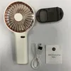 protable mini fans Multifunctional USB Rechargerable Adjustable 3 Speed Handheld Summer Air Cooler Cooling Kids Toys2294996