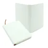 Sublimation Journal A5 A6 Blank Notebook notepads contains the core With double-sided tape Faux Leather Custom logo