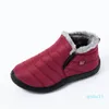 الجملة أحذية 2010 الشتاء الدافئ مقاومة للاهتراء غير قابل للانزلاق الأحذية القطن لينة أسفل بكين المرأة
