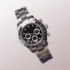 ウォッチブルーU1 41mmボックスステンレススチールマルチダイアル防水ラミナスクラシック寛大なラバーストラップ調整可能メンズステンレス鋼の時計