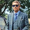 2021ファッションラグジュアリースティーブダニエル007クレイグスタイルの偏光サングラス男性