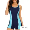 Womens One Piece Swimsuit Bathing Suit Lap Tummy Control Sport Swimwear Bikini Race Back Beach Wear