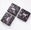 15x15cm Flip Cover Handgjorda Tvål Moon Cake Packaging Presentförpackning Handduk Kläder Bankettferie