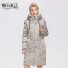 MIEGOFCE hiver femmes longue Parka matelassé manteaux avec écharpe haute qualité marque manteau dames vestes D21815 210923