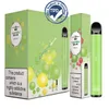 TPD Certifierade Vapen Bar E-cigaretter Kits Engångsvape PAPE PENS 650Puffs 2.0ml Kapacitet 500mAh Batteripapor Portable Vaporizer Förfylld Ångor EU: s brittiska grossist
