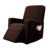 Reklator Sofa Pokrywa Elastyczne Krzesło Sliplover Solid Color Protector Fotel All inclusive S Relax 211207