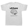 veganistische t-shirt