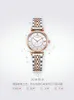 Mulheres ES Brand Luxo Homens Moda À Prova D 'Água Genebra Gold Ladies Assista Feminino Quartz Clock Hour Relogio Feminino