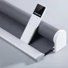 Motorized Roller Blinds Battery Rechargeable Motor Full Blackout Fabric Google Alexa Compatible Via 210722