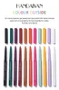 HANDAIYAN 20 colori / lotto Gel Eyeliner Pencil Kit Trucco Colorato Eye Liner Cream Pen Facile da indossare Impermeabile Bianco Giallo DHL